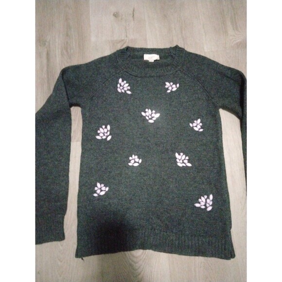Loft Sweater women's x-small Gray - Picture 2 of 8